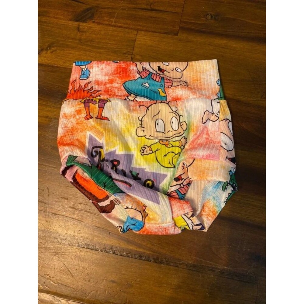 Handmade 0/3 Rugrats Bummies